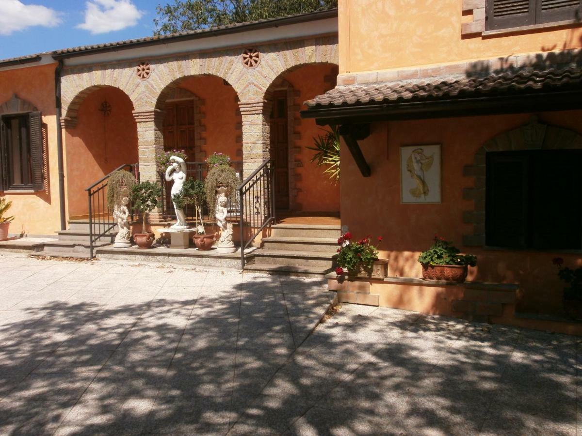Villa Rosalba Camere Barbarano Romano Ngoại thất bức ảnh
