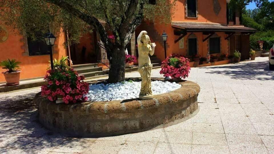 Villa Rosalba Camere Barbarano Romano Ngoại thất bức ảnh