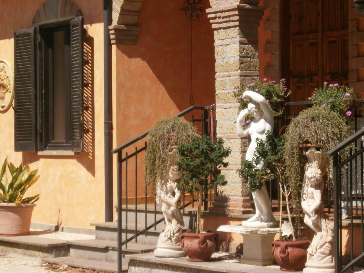 Villa Rosalba Camere Barbarano Romano Ngoại thất bức ảnh