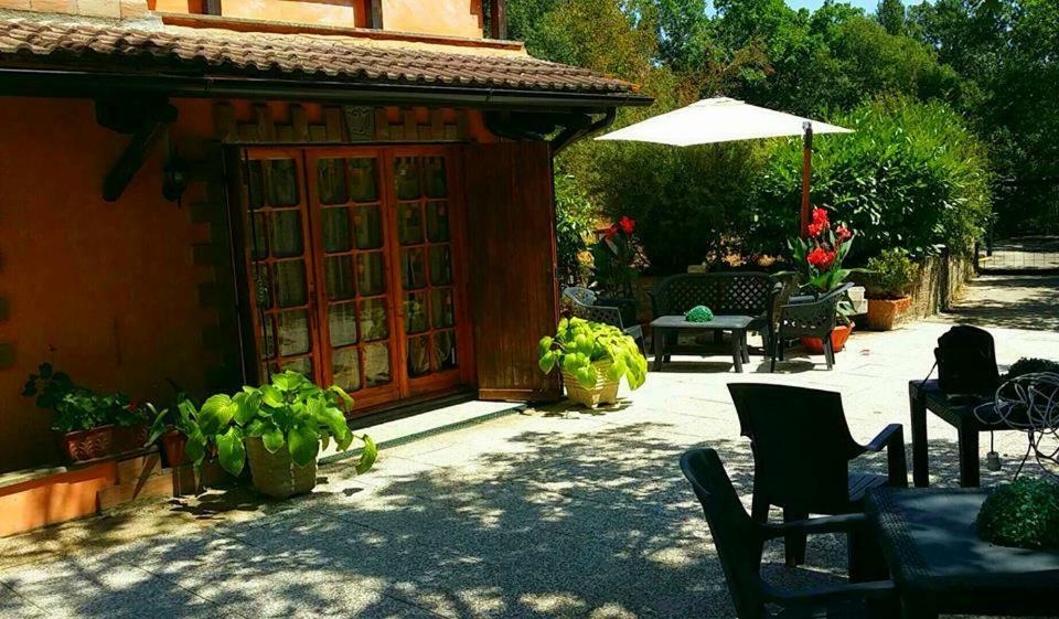 Villa Rosalba Camere Barbarano Romano Ngoại thất bức ảnh